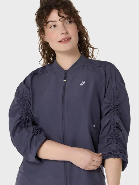 Вітровка Asics синя