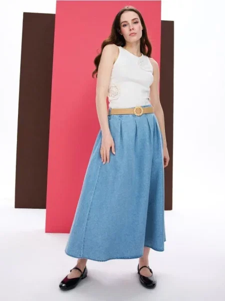 Джинсова сорочка Sinsay синя