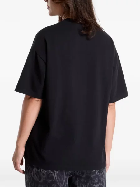 Tricou Allsaints cu imagine negru