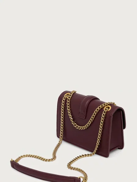 Кожаная сумка через плечо Just Cavalli