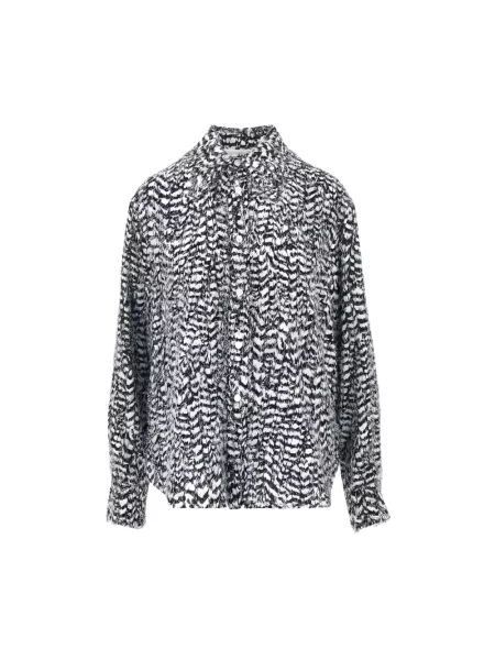 Koszula Bottega Veneta zielona