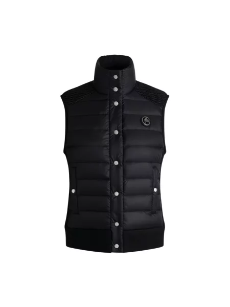 Kamizelka puchowa Fusalp wełniana czarna