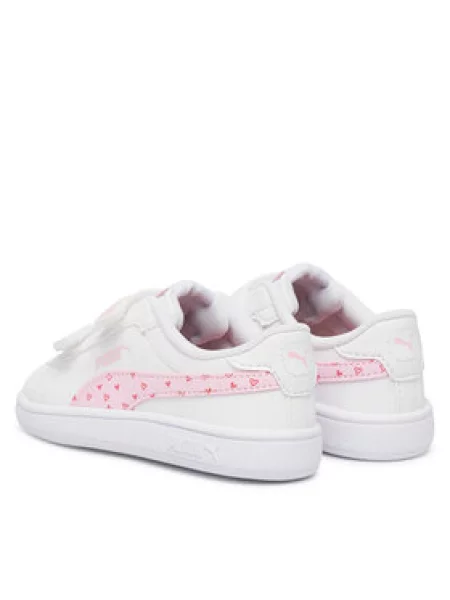 Laisvalaikio batai Puma Puma Smash Hearty V Inf 01 balta