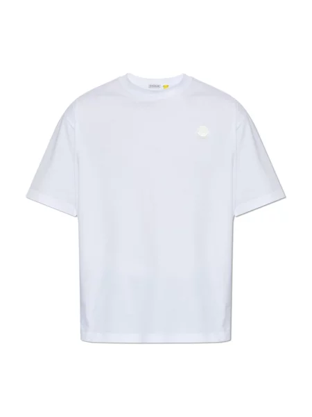 Koszulka Moncler biała