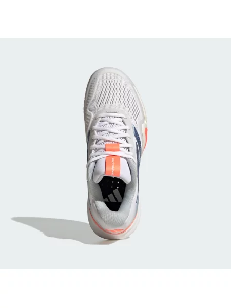 Tenisové tenisky Adidas Barricade bílé