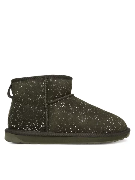 Sniego batai EMU Australia Stinger Micro Milkyway žalia