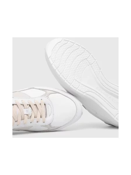 Sneakersy Filling Pieces skórzane białe