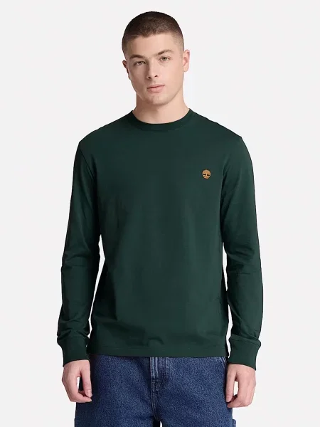 Лонгслів Timberland зелений