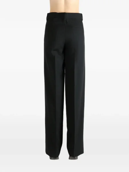 Pantaloni Calvin Klein de lână negru