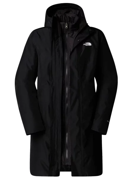 THE NORTH FACE Geacă outdoor SUZANNE TRICLIMATE negru