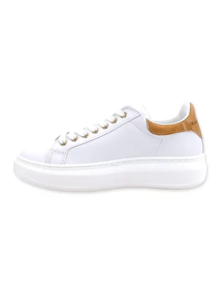 Sneakersy Alviero Martini 1a Classe skórzane białe