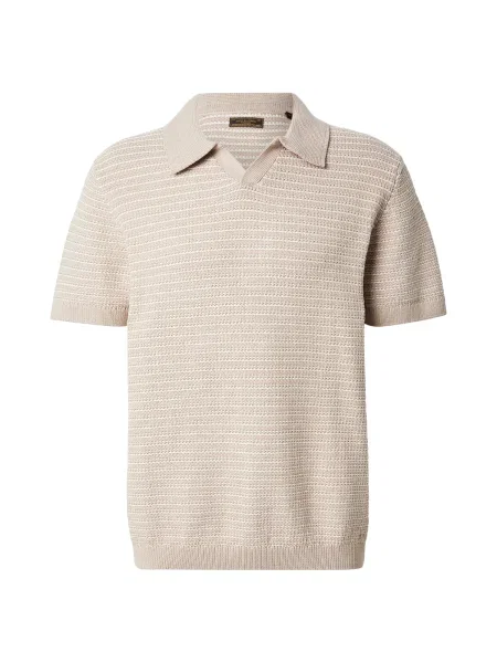 Jack & Jones Premium Pulover JPRBLUASHER gri taupe alb