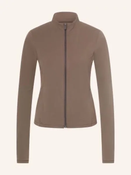 Under Armour Bunda Na Trénink Ua Meridian hnědá