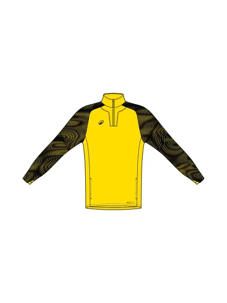 Bluza piłkarska krótki dla dzieci Kipsta Viralto Wavy Club czarna