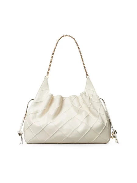 Torebka Tory Burch beżowa