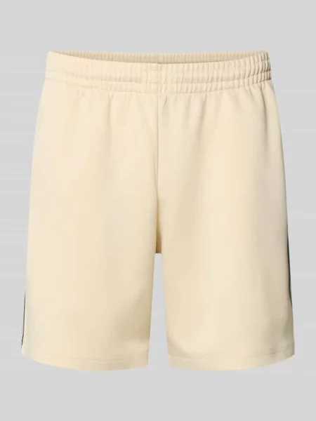 Szorty dresowe w kroju regular fit z elastycznym pasem Model RIBER' Only & Sons białe