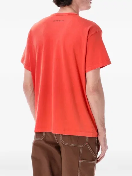 Tricou Vans cu imagine roșu
