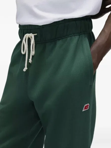 Hanorac sport New Balance din fleece verde