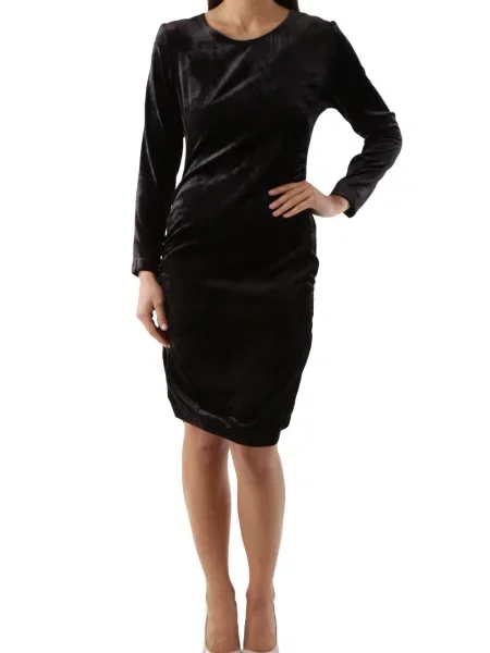 Sukienka Olivia Hops czarna