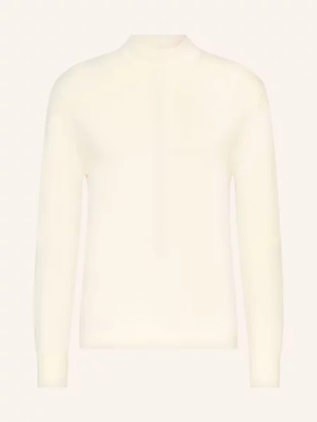 Calvin Klein Svetr Z Merino Vlny krémová