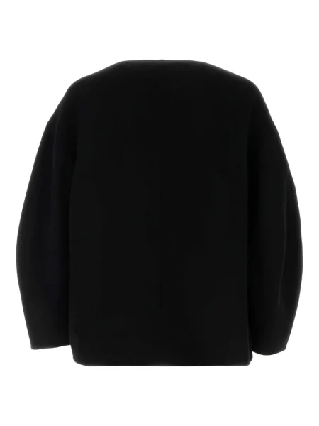 Pulover Jil Sander de lână negru