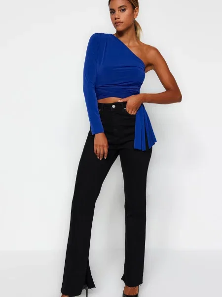 Blugi Trendyol negru