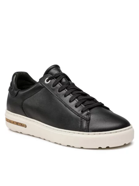 BIRKENSTOCK Nizke superge Bend S' črna