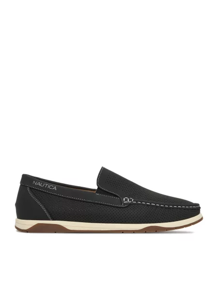 Mocasini Nautica negru