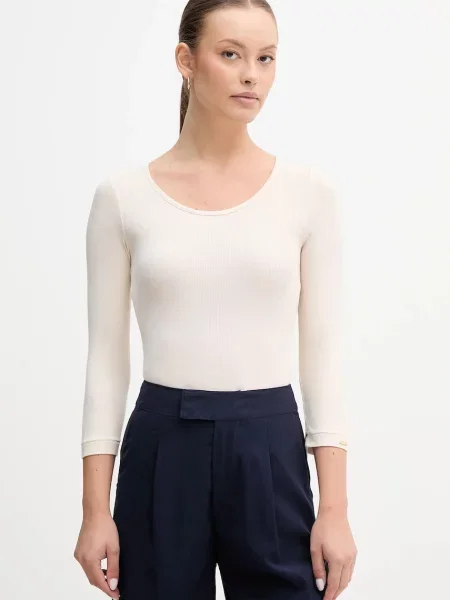 Боди United Colors of Benetton бежово