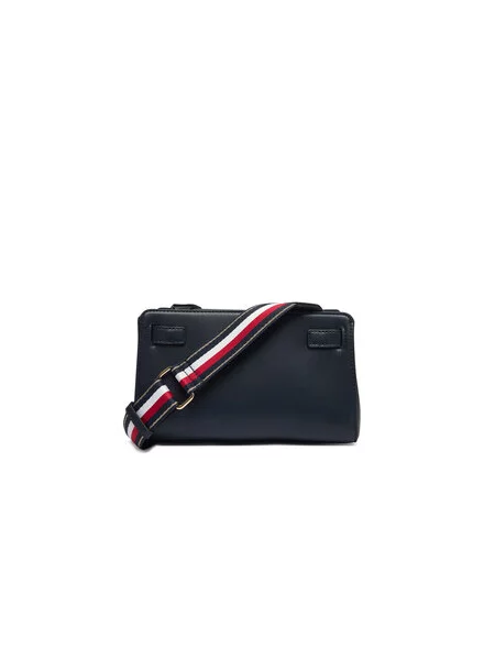 Tommy Hilfiger Ročna torba Th Joy Crossover Corp Mornarsko modra