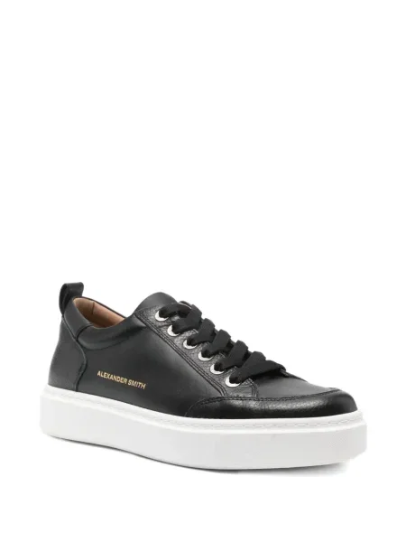 Sneakerși Alexander Smith din piele negru