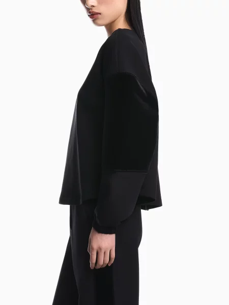 Свитшот Emporio Armani черный