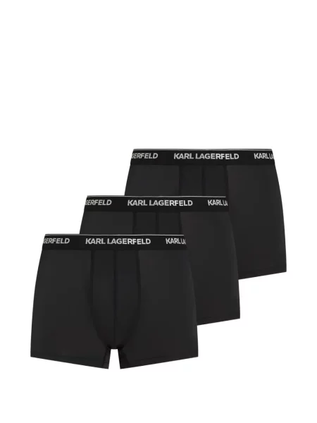 Boxeri Karl Lagerfeld cu autograf negru