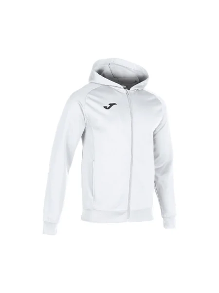 Hanorac cu glugă Joma alb