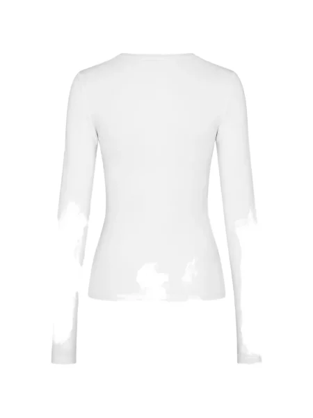 Lung tricou Rotate Birger Christensen alb