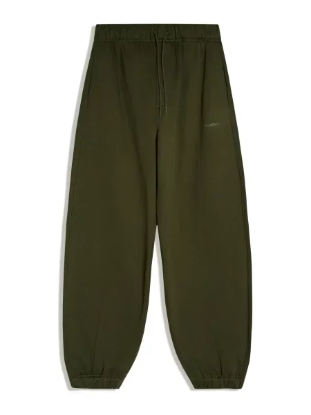 Bershka Pantaloni pin verde