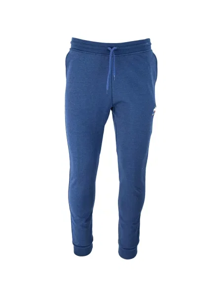 Spodnie Le Coq Sportif Essential niebieskie