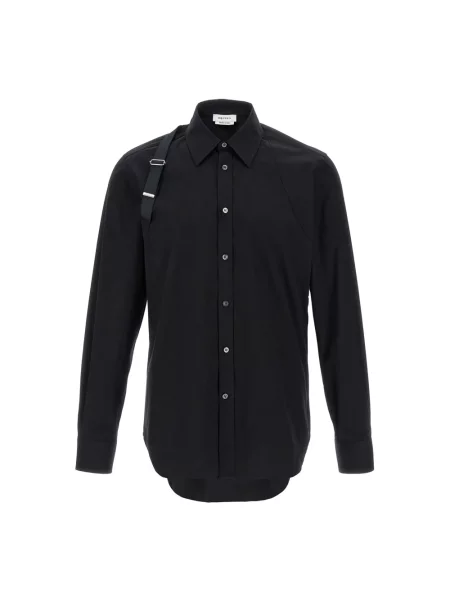 Koszula Alexander Mcqueen czarna