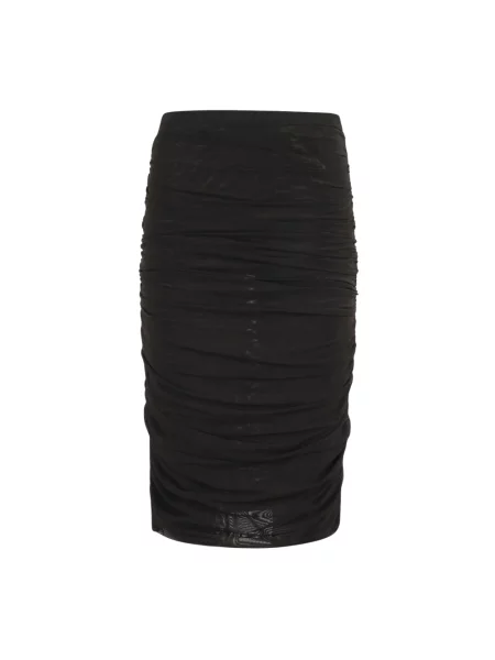 Spódnica Federica Tosi tiulowa czarna