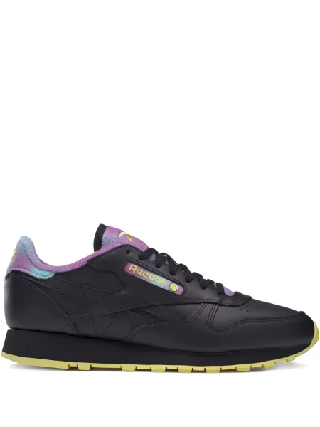 Sneakerși Reebok din piele negru