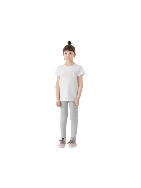 Tricou copii 4f alb
