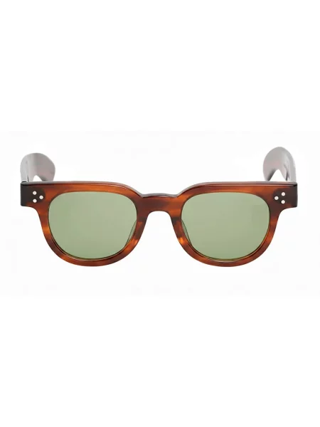 Okulary przeciwsłoneczne Julius Tart Optical brązowe