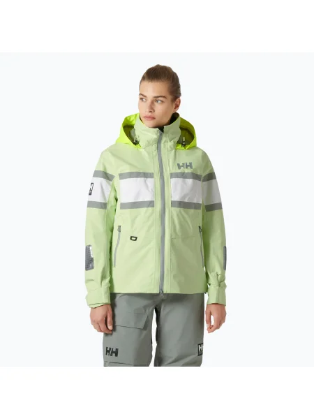 Női vitorlás dzseki Helly Hansen Salt Original mosott lime. Méret: M sárga