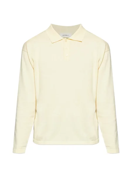 Polo Lisa Yang galben