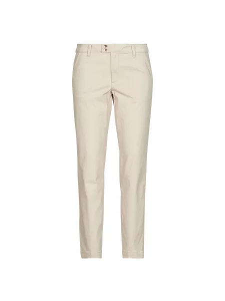 Hlače chino Les Petites Bombes bež