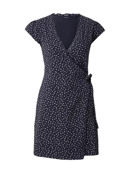 Superdry & Co Rochie de vară ATHLETIC ESSENTIAL crem / închis / galben miere albastru