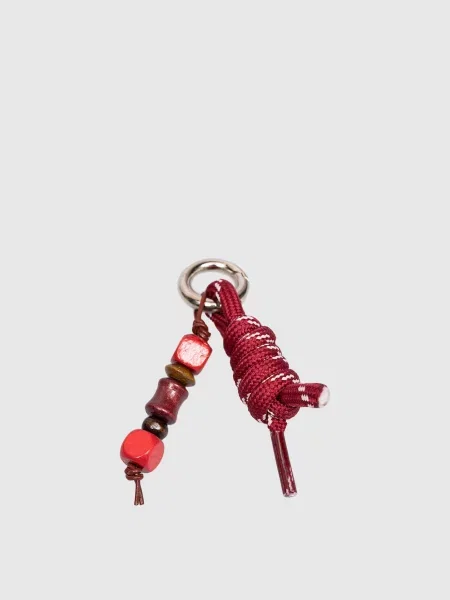 Подвеска Naked Wolfe бордовая