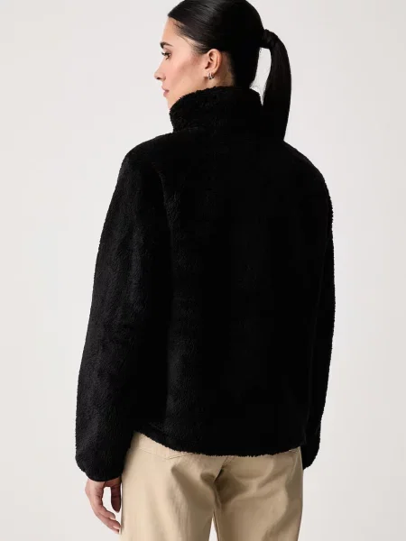 The North Face bluza polarowa Osito czarna