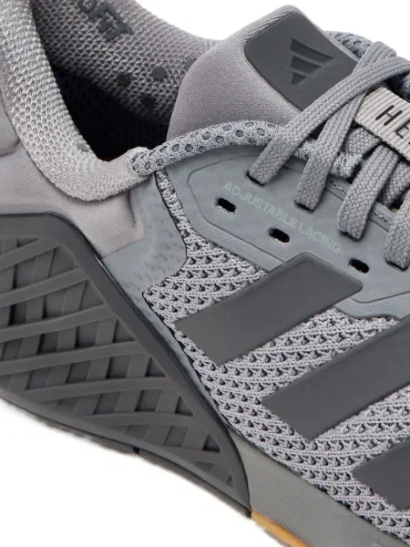 Prugaste tenisice Adidas Adizero s vezicama od brušene kože crna