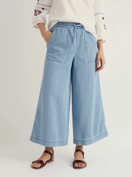 Seasalt Cornwall Pantaloni Eskelli' albastru